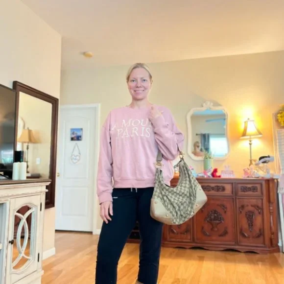 Monogram Gucci GG Medium Jackie Hobo - Picture 7 of 13